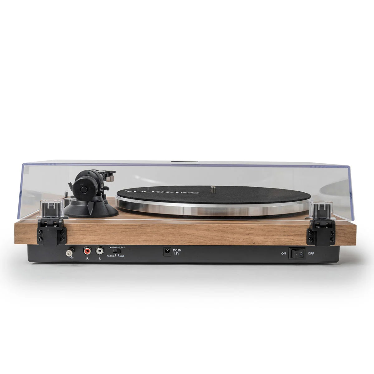 VULKKANO TD10 MADERA TOCADISCOS