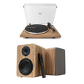 EQUIPO HIFI VULKKANO TD10-A4 ARC MKII BROWN
