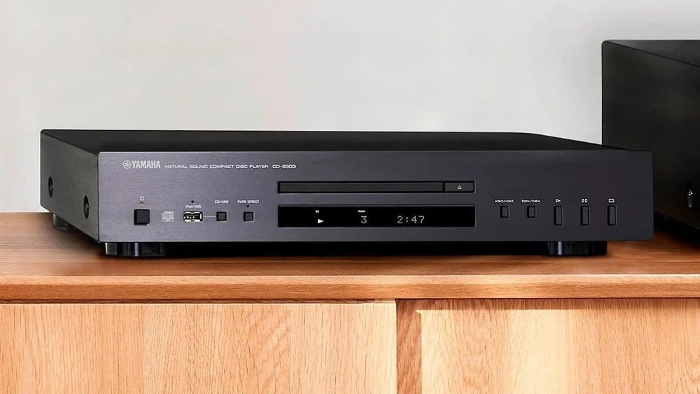 YAMAHA CD-S303 NEGRO REPRODUCTOR CD