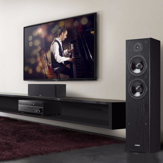 YAMAHA NS-F51 BLACK ALTAVOCES HIFI (PAREJA)