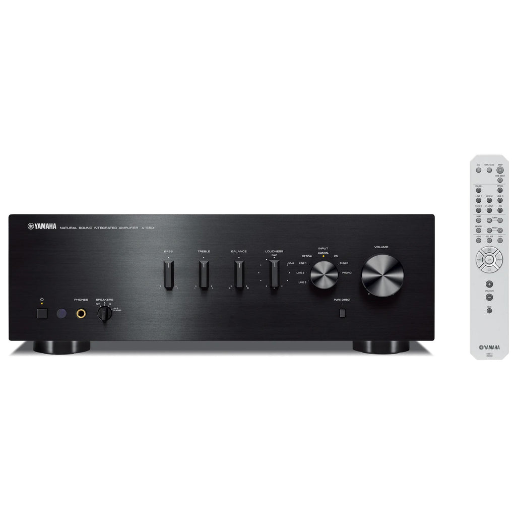 YAMAHA A-S501 NEGRO AMPLIFICADOR HIFI
