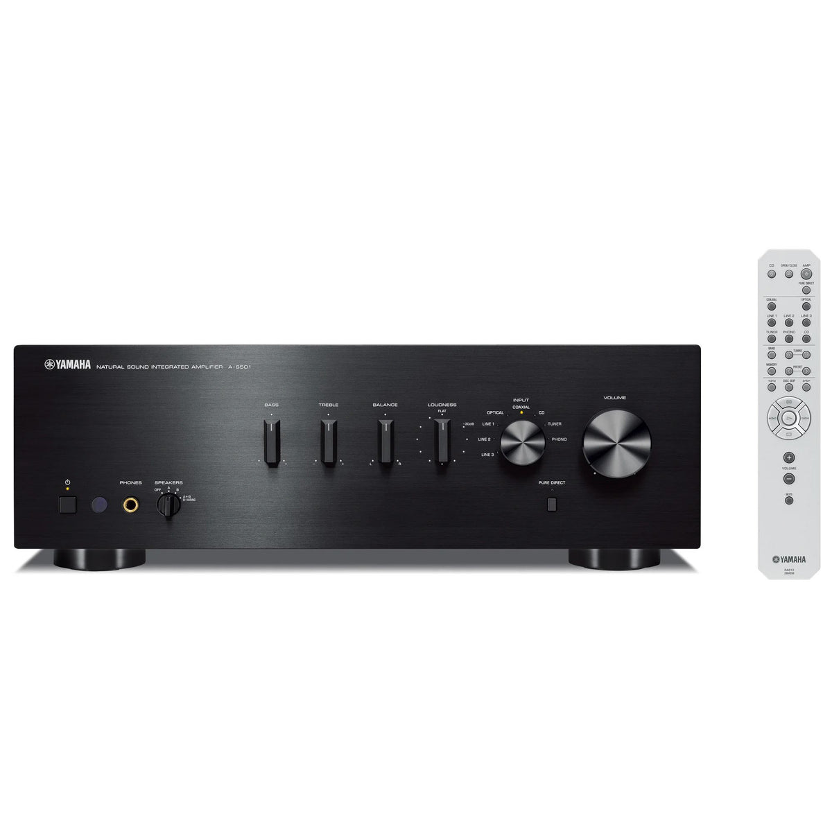 YAMAHA A-S501 NEGRO AMPLIFICADOR HIFI