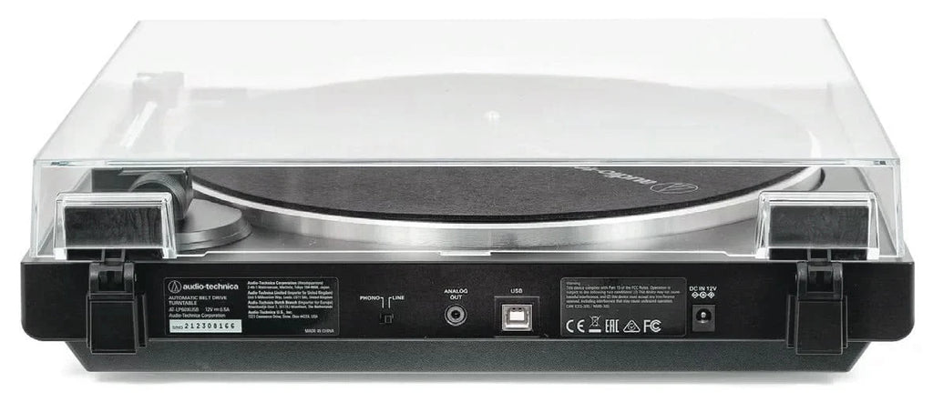AUDIO-TECHNICA AT-LP60XUSB GUNMETAL TOCADISCOS