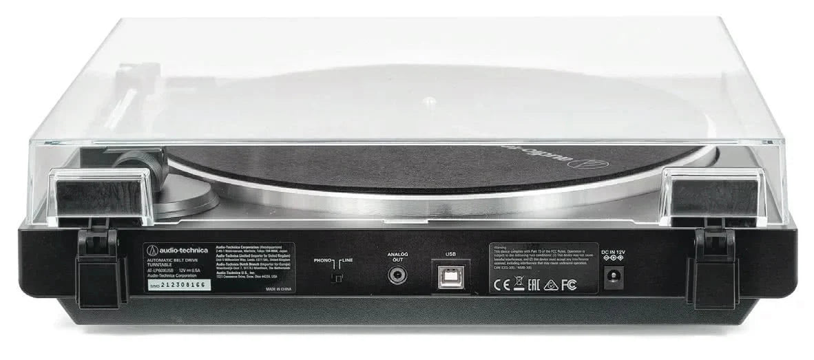 AUDIO-TECHNICA AT-LP60XUSB GUNMETAL TOCADISCOS