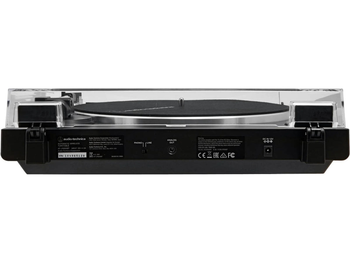 AUDIO-TECHNICA AT-LP60XBT NEGRO TOCADISCOS