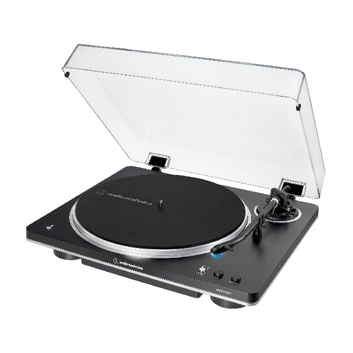 AUDIO-TECHNICA AT-LP70XBT-BS BLACK/SILVER TOCADISCOS
