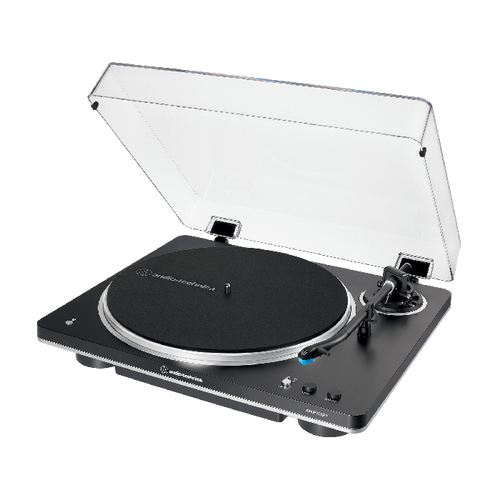 AUDIO-TECHNICA AT-LP70XBT-BS BLACK/SILVER TOCADISCOS