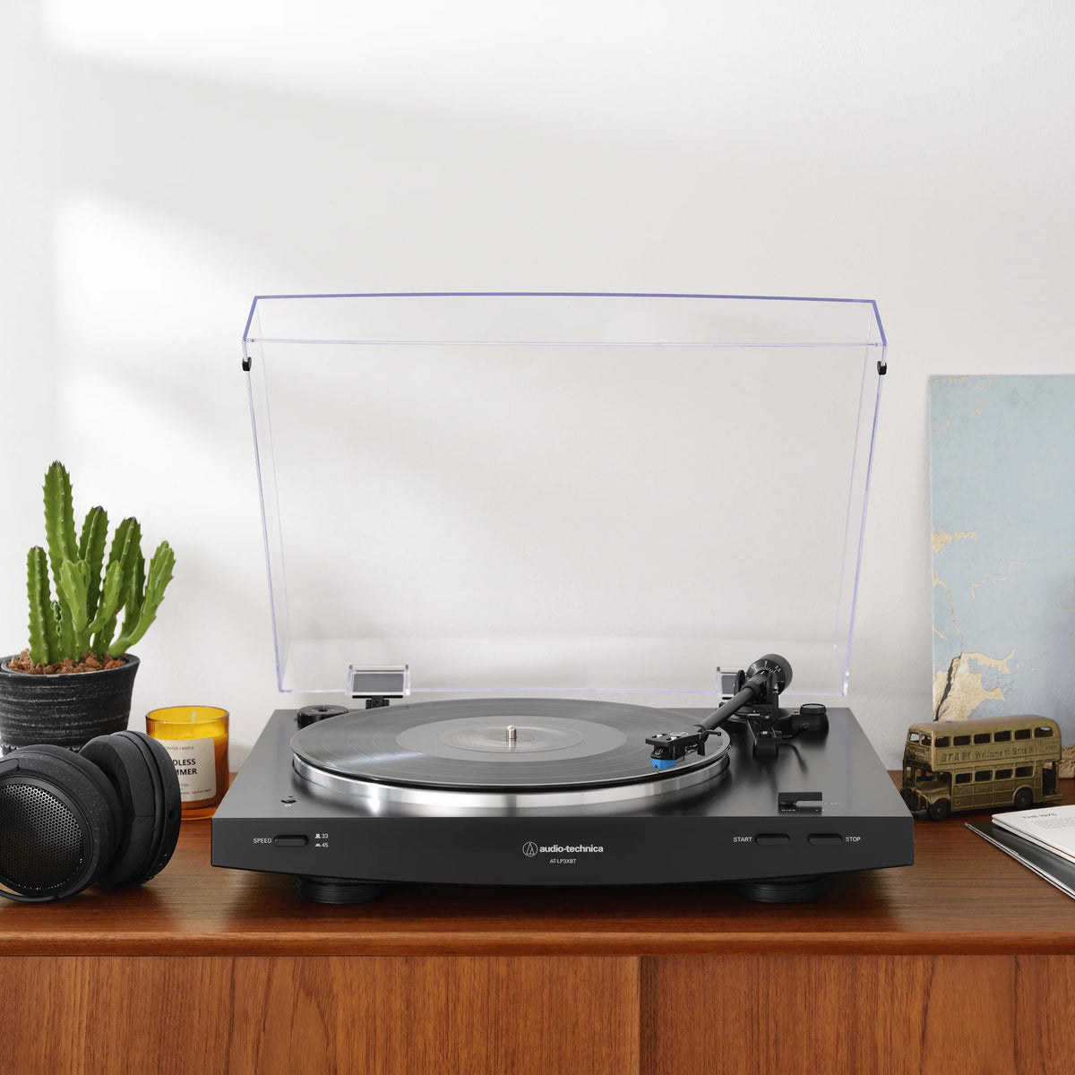 AUDIO-TECHNICA AT-LP3XBT NEGRO TOCADISCOS