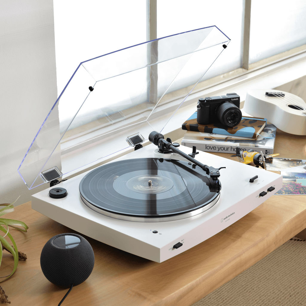 AUDIO-TECHNICA AT-LP3XBT BLANCO TOCADISCOS