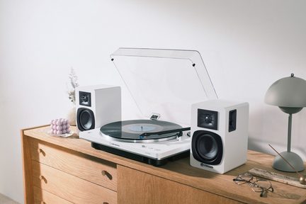 AUDIO-TECHNICA AT-SP3X BLANCO ALTAVOCES ACTIVOS (PAREJA)