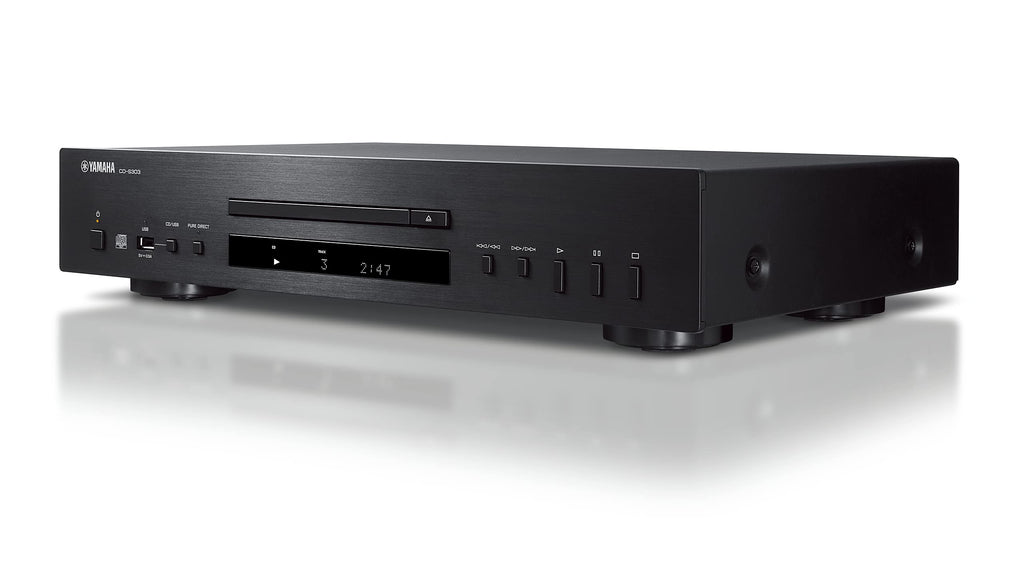 YAMAHA CD-S303 NEGRO REPRODUCTOR CD