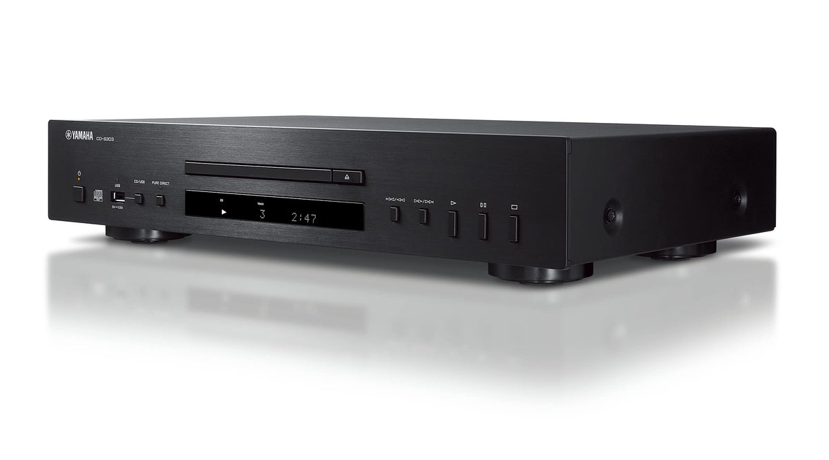 YAMAHA CD-S303 NEGRO REPRODUCTOR CD