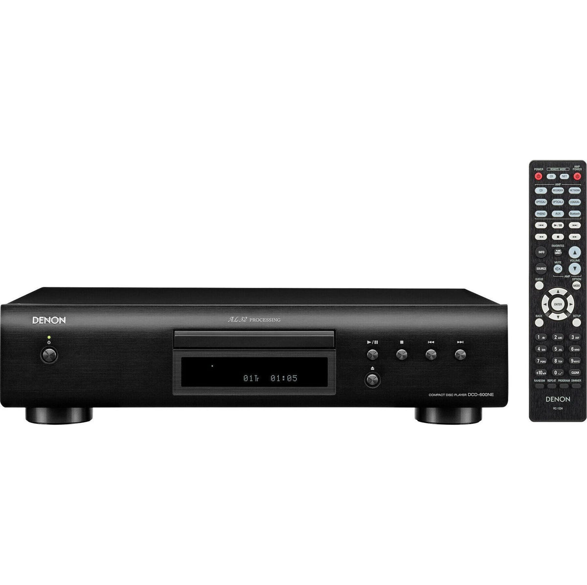 DENON DCD-600NE NEGRO REPRODUCTOR CD