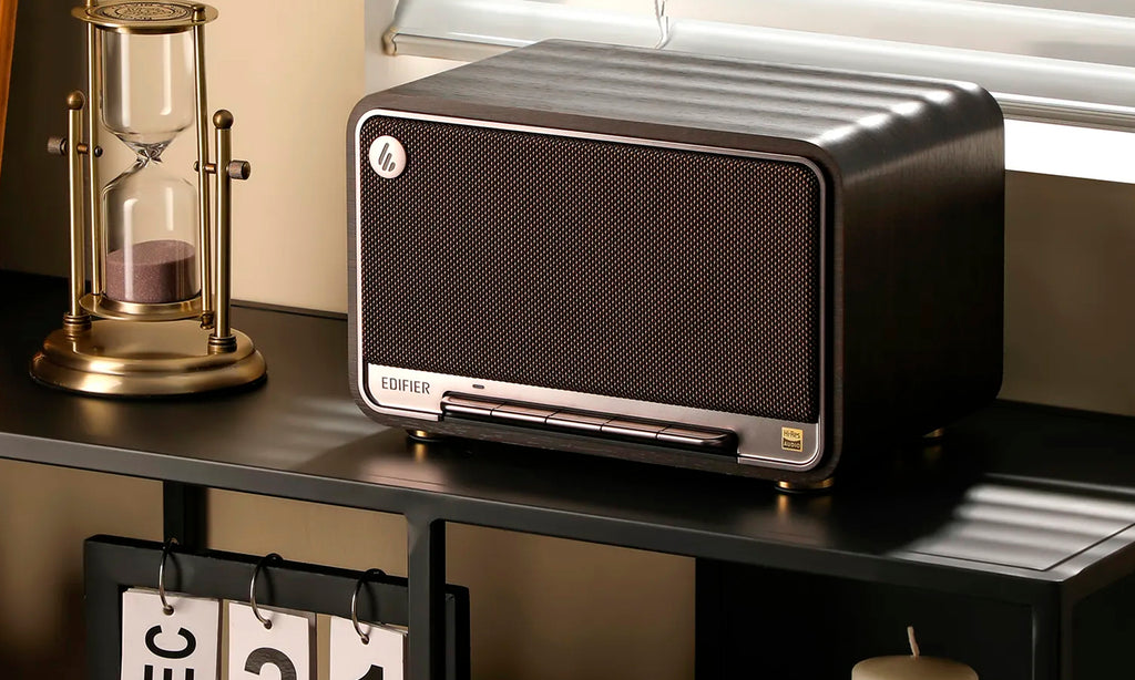 EDIFIER D32 NEGRO ALTAVOZ BLUETOOTH
