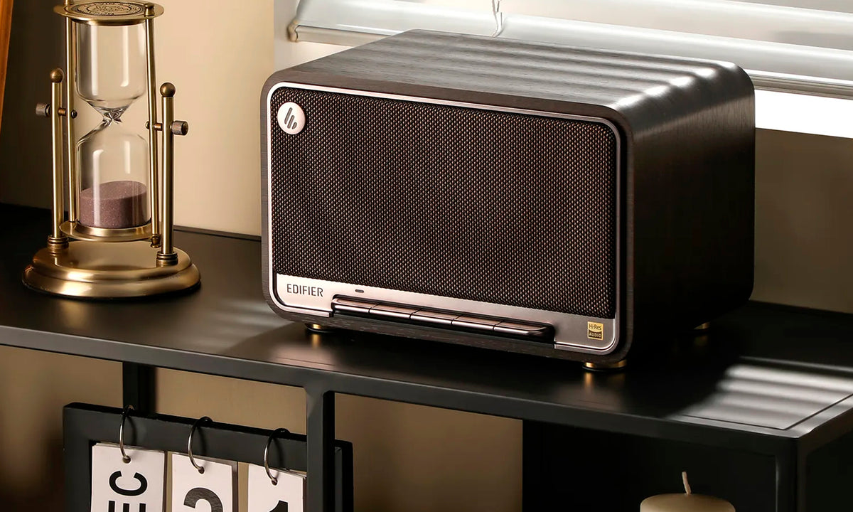 EDIFIER D32 NEGRO ALTAVOZ BLUETOOTH