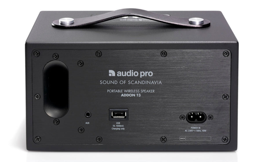 AUDIO PRO T3+ ADDON NEGRO ALTAVOZ BLUETOOTH