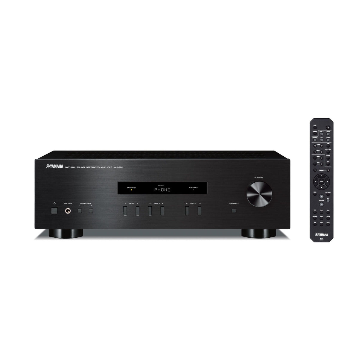 YAMAHA A-S201 NEGRO AMPLIFICADOR HIFI