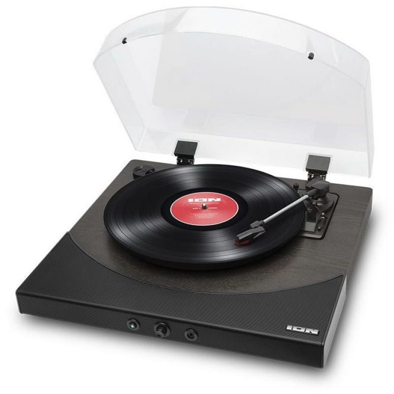 ION PREMIER LP NEGRO TOCADISCOS CON ALTAVOCES BLUETOOTH OUT