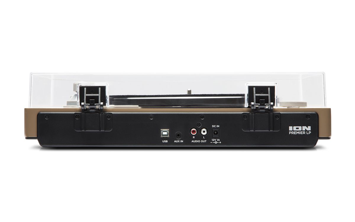 ION AUDIO PREMIER LP MADERA TOCADISCOS CON ALTAVOCES BLUETOOTH OUT