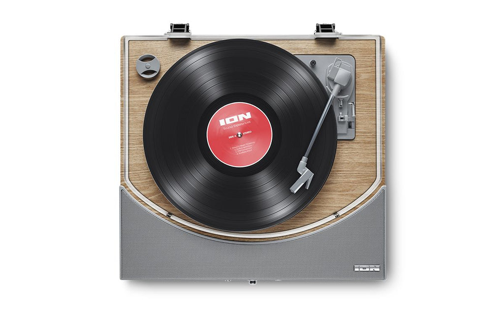 ION AUDIO PREMIER LP MADERA TOCADISCOS CON ALTAVOCES BLUETOOTH OUT