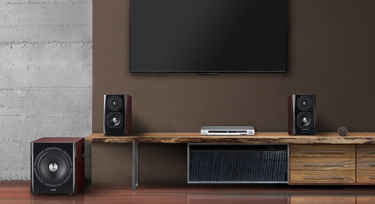 EDIFIER S350DB MADERA ALTAVOCES ACTIVOS CON SUBWOOFER