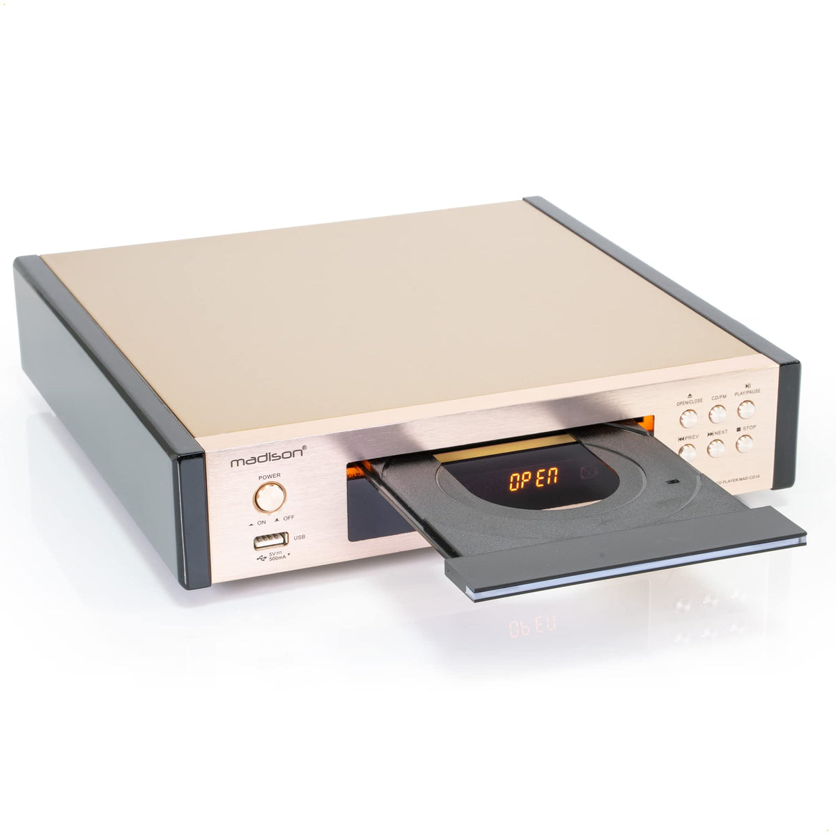 MADISON MAD-CD10 REPRODUCTOR CD/RADIO CON USB