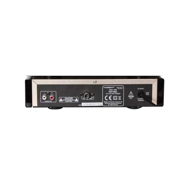MADISON MAD-CD10 REPRODUCTOR CD/RADIO CON USB