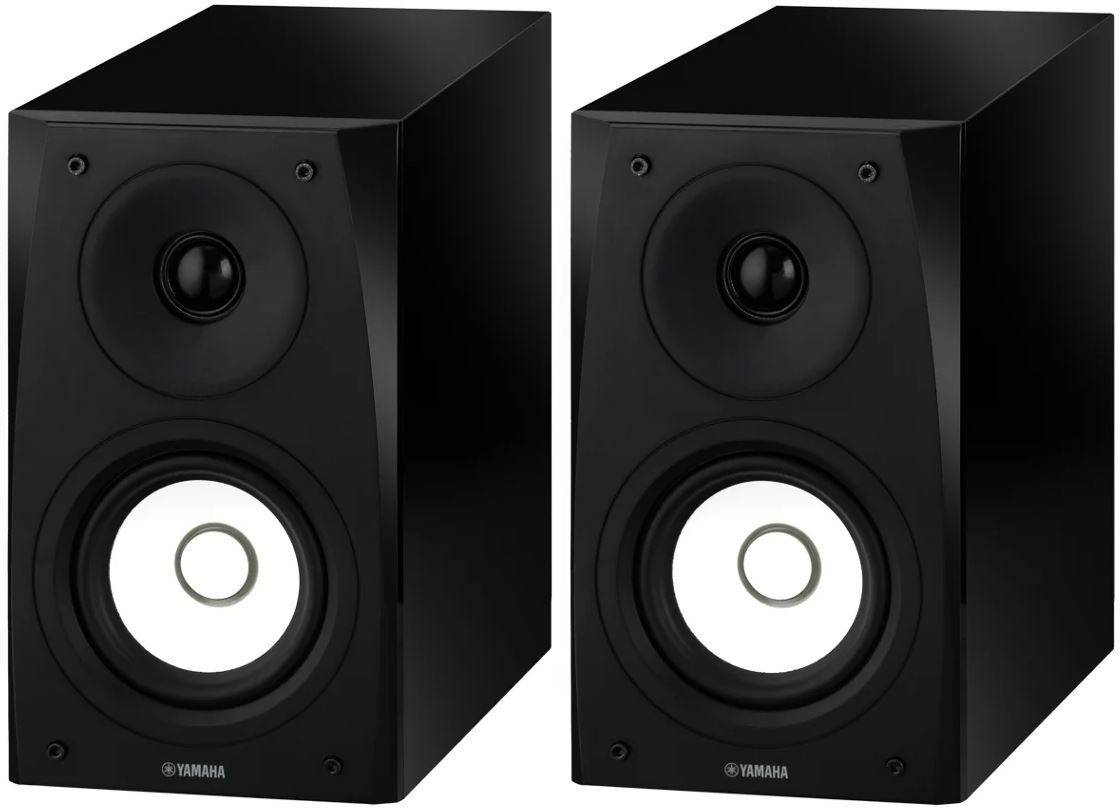 YAMAHA NS-BP182 PIANO BLACK ALTAVOCES HIFI (PAREJA)