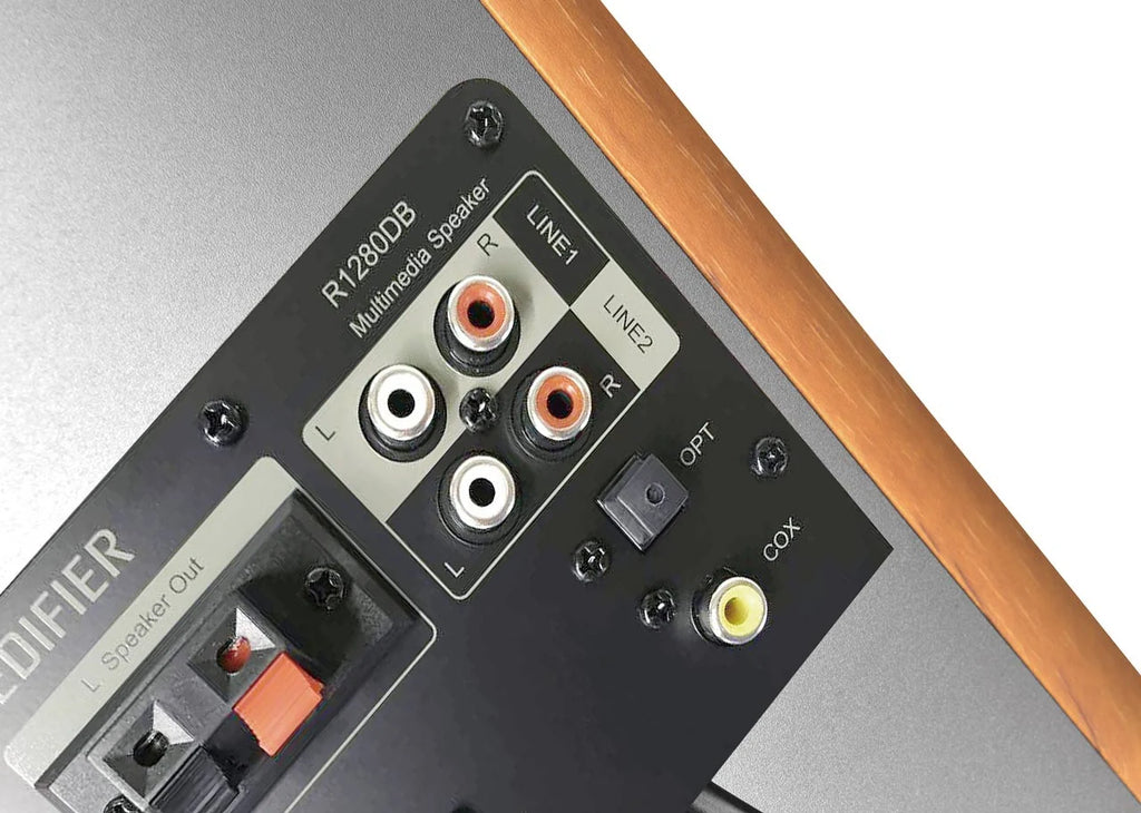 EDIFIER R1280DB MADERA ALTAVOCES ACTIVOS BLUETOOTH