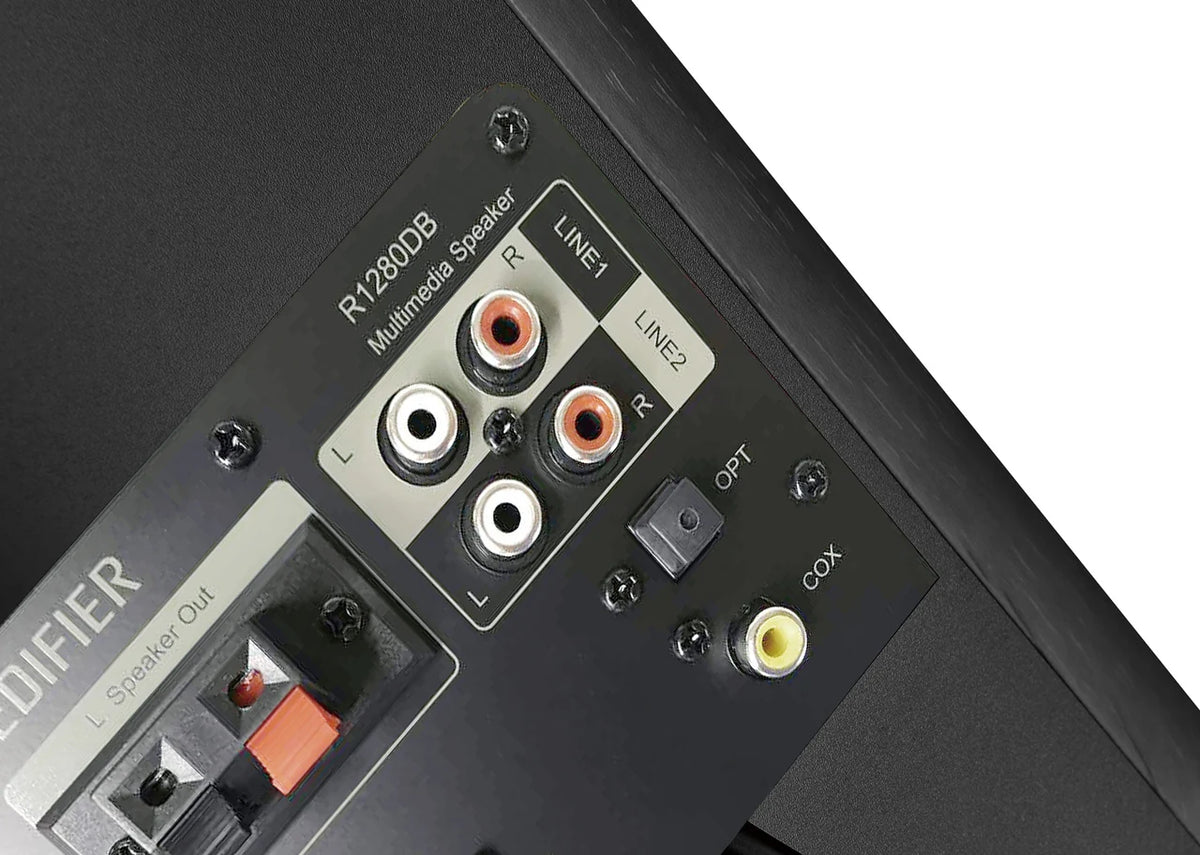 EDIFIER R1280DB NEGRO ALTAVOCES ACTIVOS BLUETOOTH