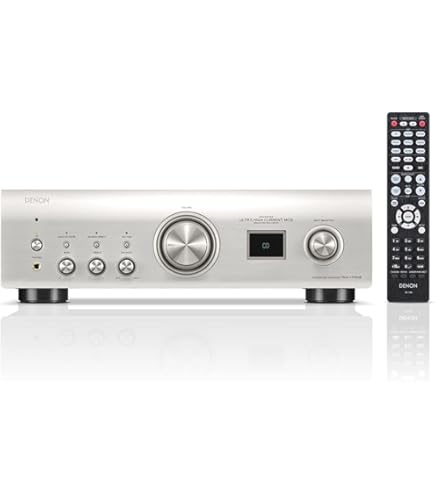 DENON PMA-600NE AMPLIFICADOR HIFI 70+70W PREMIUM SILVER