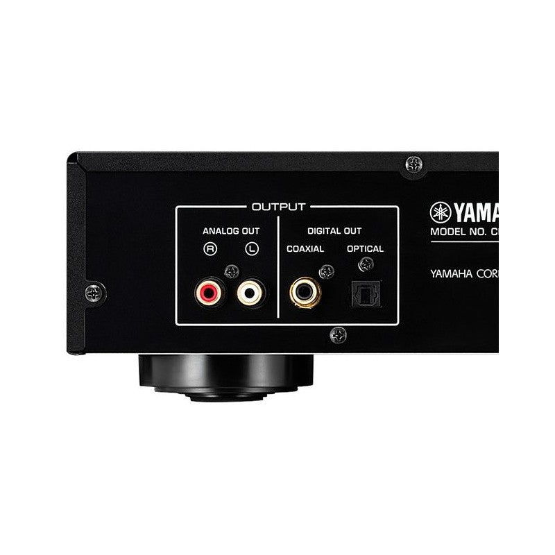 YAMAHA CD-S303 SILVER REPRODUCTOR CD